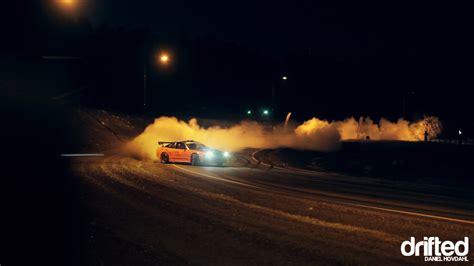 Video Biltema Drift Night