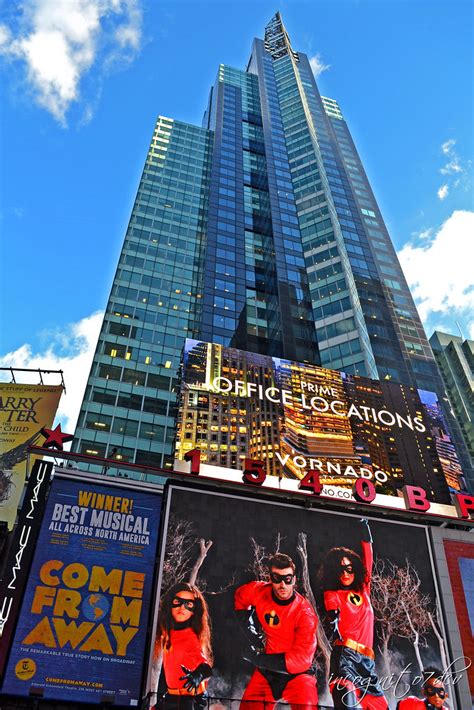 1540 Broadway Tower Times Square Manhattan New York City Ny P00317 Dsc