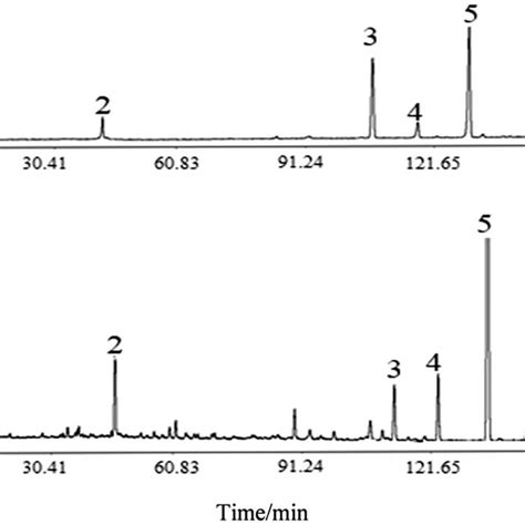 The Hplc Chromatograms Of Standards And Dhhp Extracts A Mix