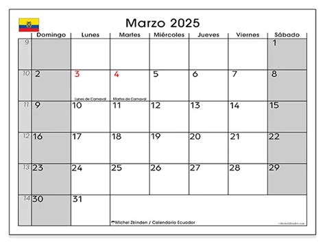 Calendarios Para Imprimir Ecuador Michel Zbinden Es