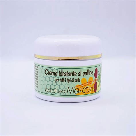 Crema Viso Idratante Al Polline E Allolio Di Germe Di Grano 50 Ml