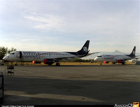 XA IAC AeroMexico Connect Embraer 190 100IGW AviacionCR Net