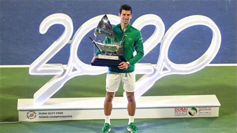 How Dubai Tennis Scripted Novak Djokovic S Turnaround After The