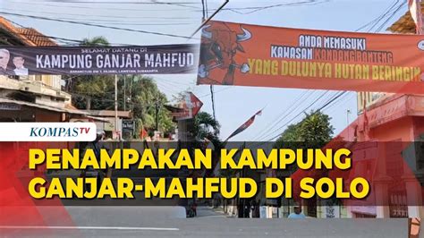 Sambil Mengelas Fx Rudy Resmikan Kampung Ganjar Mahfud Di Solo Youtube