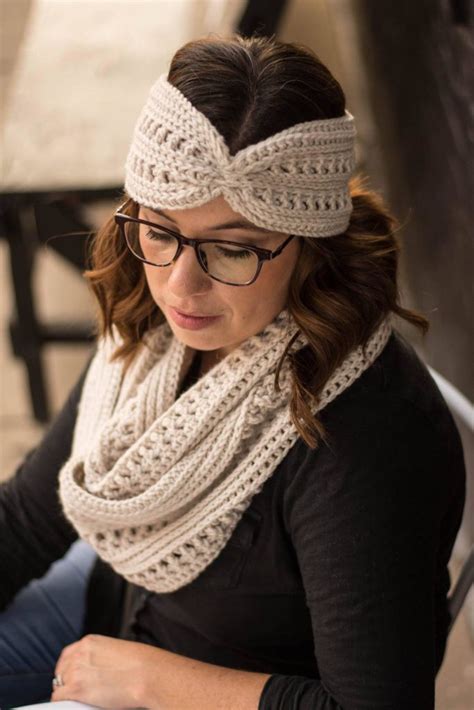 Ana Infinity Scarf Crochet Pattern Crochet It Creations