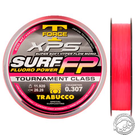 Trabucco T Force Xps Surf Fluoro Power