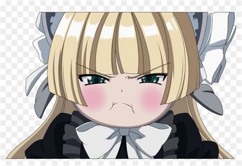 374kib 1114x716 1536568276644 Kawaii Angry Face Anime Hd Png