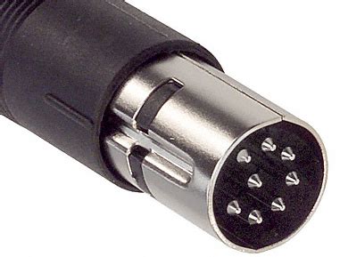 Pin Din Male Connector Pinouts Ru