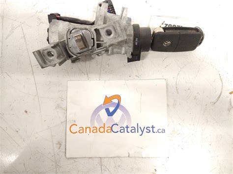 MK6 GOLF IGNITION WITH KEY - 1K0 905 851 B – V DUB HUB