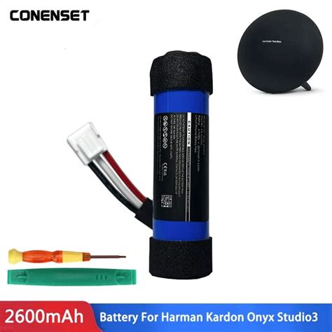 Rapthor 3500mAh Rechargeable Replacement Battery For Harman 49 OFF