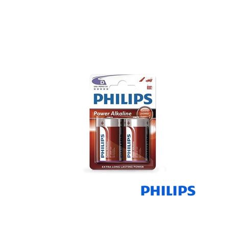 Pila Alkalina Philips Lr D Blister