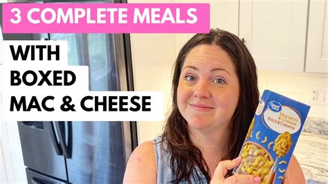 The Cheapest Meals You Ll Ever Make Cheap And Easy Pantry Meals With Mac N Cheese Youtube