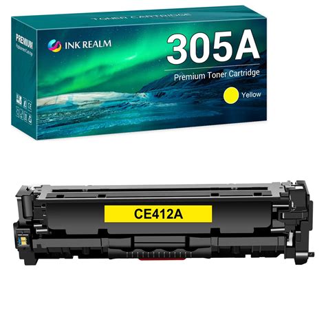 305a 305x Compatible For Hp 305a Toner Cartridge For Hp 305a Ce412a Pro 400 Color Mfp M451nw