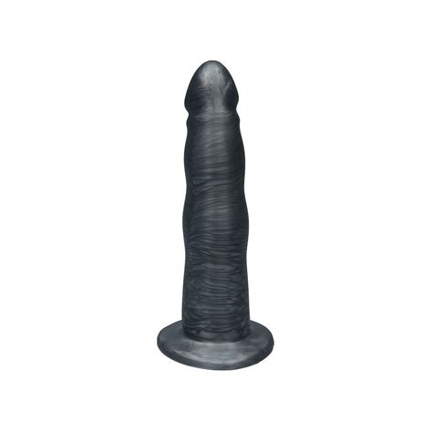 Ylva Dite Anteros Realistic Dildo Silver Grey 18 5 Cm 39 95