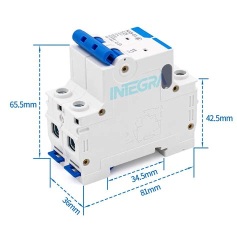 Interruptor Termomagnetico A Polos C Automatico Chint Nxb