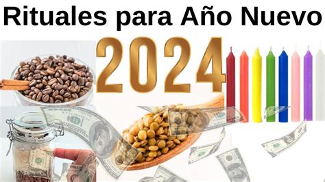 Rituales y Amuletos para ATRAER ABUNDANCIA y PROSPERIDAD Año Nuevo 2024