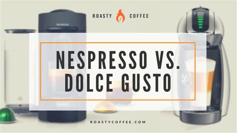 Nespresso Vs Dolce Gusto What S The Difference 44 OFF