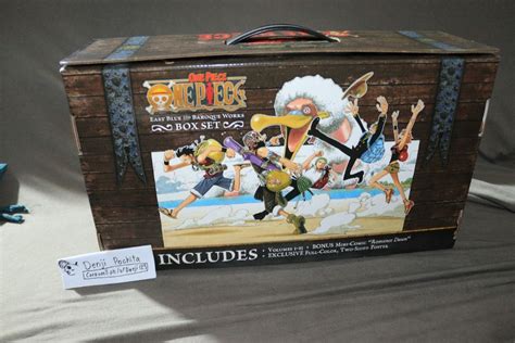 One Piece Manga Box Set Vol Hobbies Toys Books