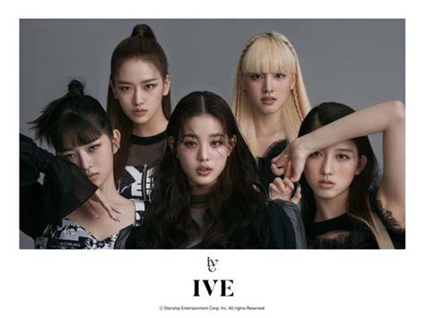 The Visuals And Profiles Of 5 Ive Members That Have Been Announced