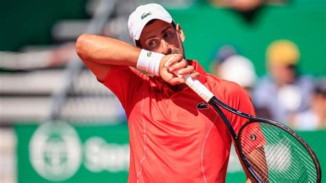 Masters 1000 Monte Carlo Novak Djokovic Domine Lorenzo Musetti Pour Se Hisser En Quarts 7 5