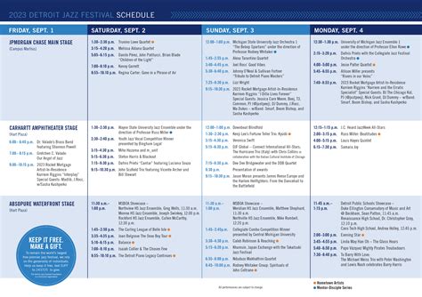 Jazz Fest Music Schedule Olympics Codi Melosa