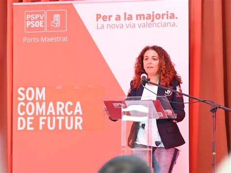 El Pspv De Els Ports Maestrat Recrimina Al Pp Su No Para Ejecutar Las