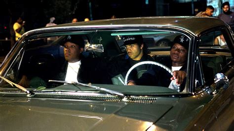 Hd Wallpaper Straight Outta Compton Movie Scene Car Bad Wallpaper