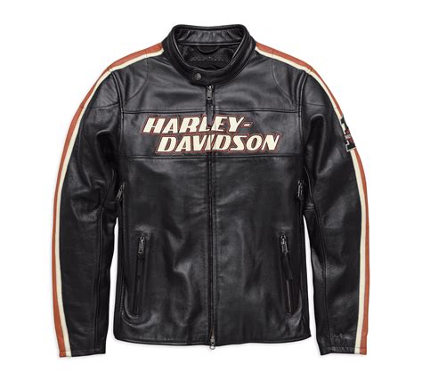 Blouson En Cuir Torque Pour Hommes Harley Davidson FR