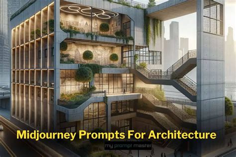 Midjourney Prompts For Experimental And Futuristic Architecture