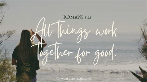 Romans 8:28 | worldchallenge.org