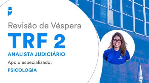 Revisão de Véspera TRF 2ª Região Analista Judiciário Apoio