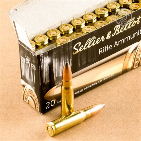 7 62x39 Ammo At AmmoMan Sellier Bellot 124 Grain SP 600 Rounds