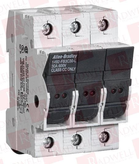 1492 Fb3c30 L Fuse Holder By Allen Bradley