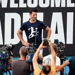 Novak Djokovic Erinnert Vor Australian Open An Ausweisung Hoffe Dass