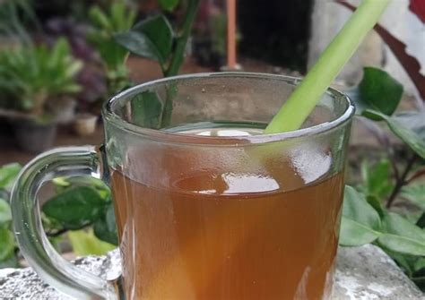 Resep Teh Jahe Serai Oleh Ummi Aliya Cookpad