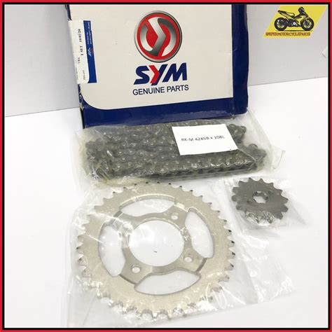 100 ORI SPORT BONUS SPORT BONUS SR 14T 36T VBA CHAIN SPROCKET SET