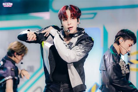 Ces Photos Hd Prises D Ateez Pendant Leur Performance Gagnante