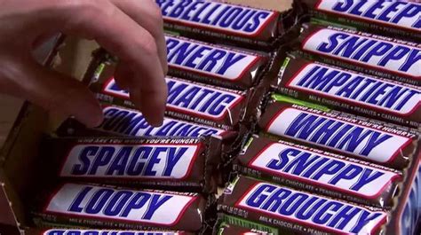 Snickers Launches New Wrappers And Theyre Mildly Offensive Mirror