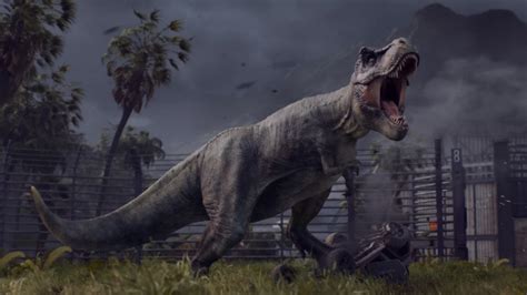 Jurassic World Evolution Faites Votre Parc Dinosaures Total Gamer