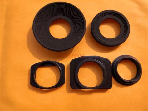 5 In 1 Rubber Eyecup Eyepiece Eye Cup Viewfinder Replace EF EB EC EG DK