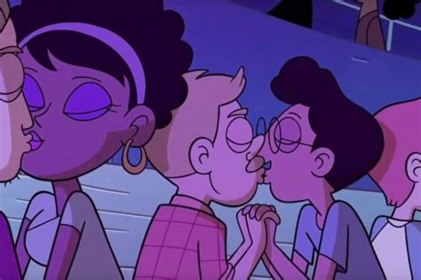 Disney Applauded For Its First Gay Kiss