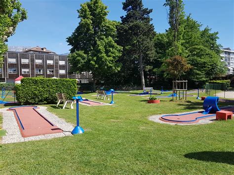 Mini Golf Du Parc Isère Tourisme