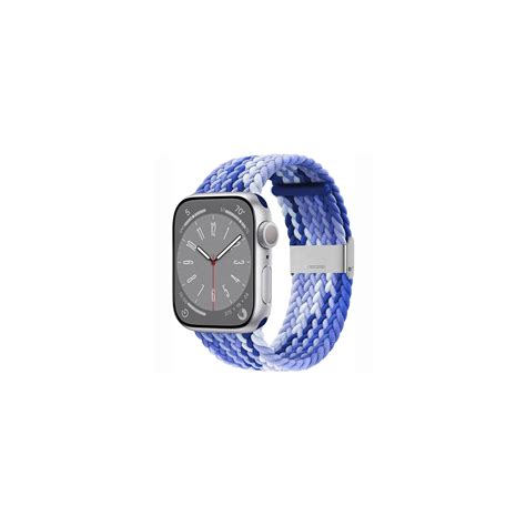 Flätat Elastiskt Armband Apple Watch 8 41mm Gradient blue Elgiganten