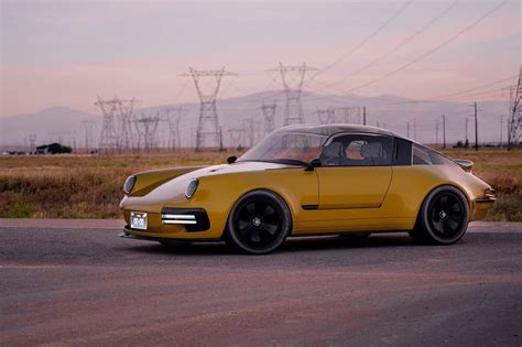 Porsche Approved 911 Targa Bubble Digital Artist Restomod Offers The