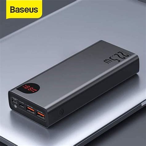 Baseus Adaman 20000mAh Power Bank Price In Bangladesh