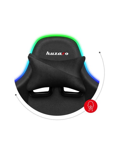 HUZARO FORCE 6 2 Mesh RGB LED Gaming Chair