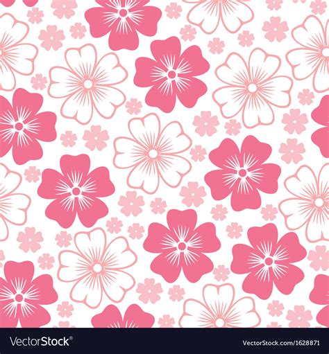 Flower background Royalty Free Vector Image - VectorStock