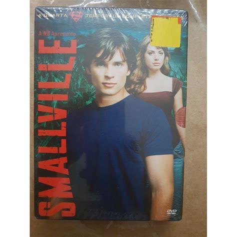 Smallville 4 Temporada Box DVD LACRADO Shopee Brasil