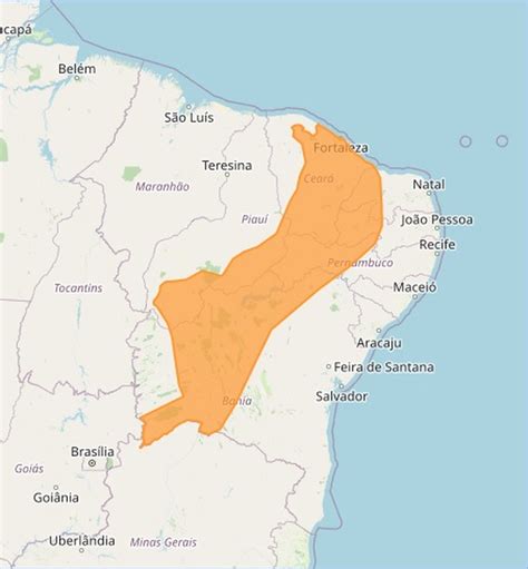 Inmet Emite Dois Alertas De Chuvas Intensas No Rio Grande Do Norte