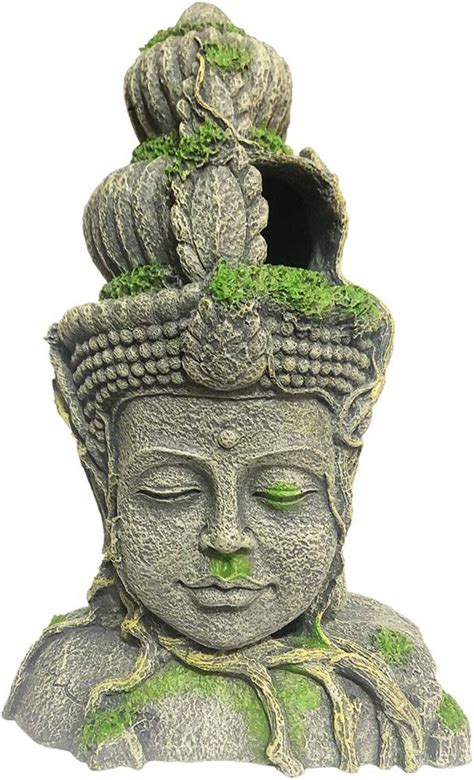 Amazon Slocme Aquarium Large Buddha Statue Decorations Aquarium